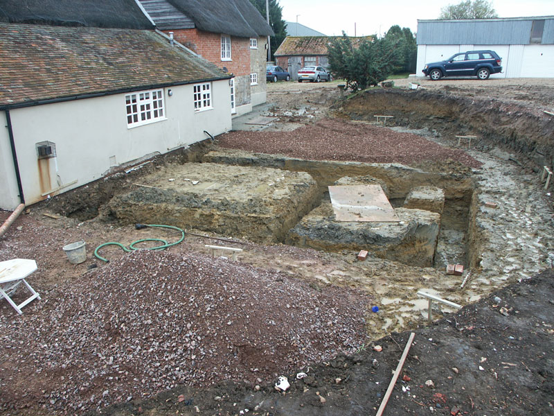 Extension to listed building, Sturminster Newton - 06