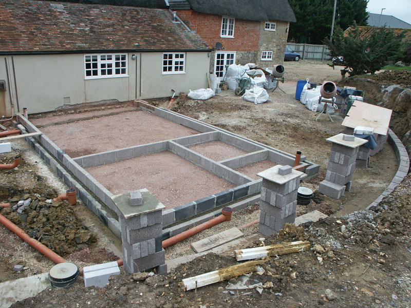 Extension to listed building, Sturminster Newton - 08