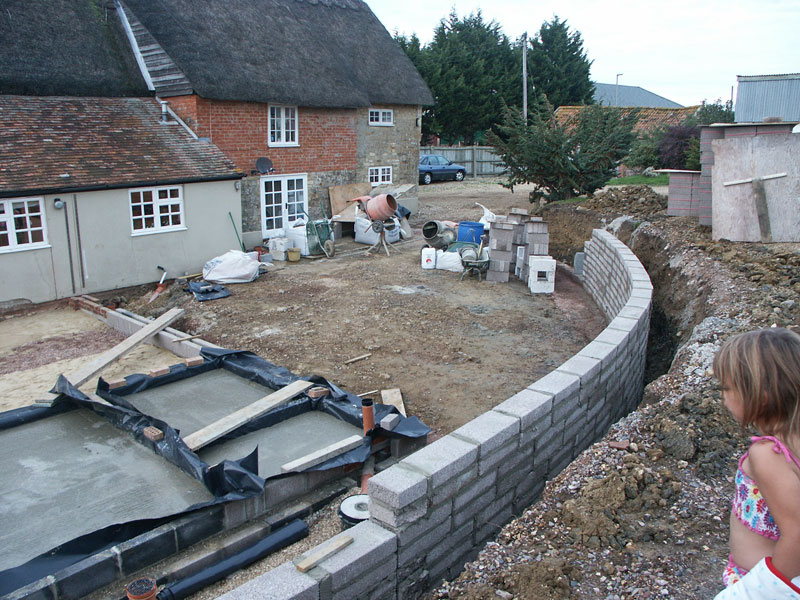 Extension to listed building, Sturminster Newton - 09