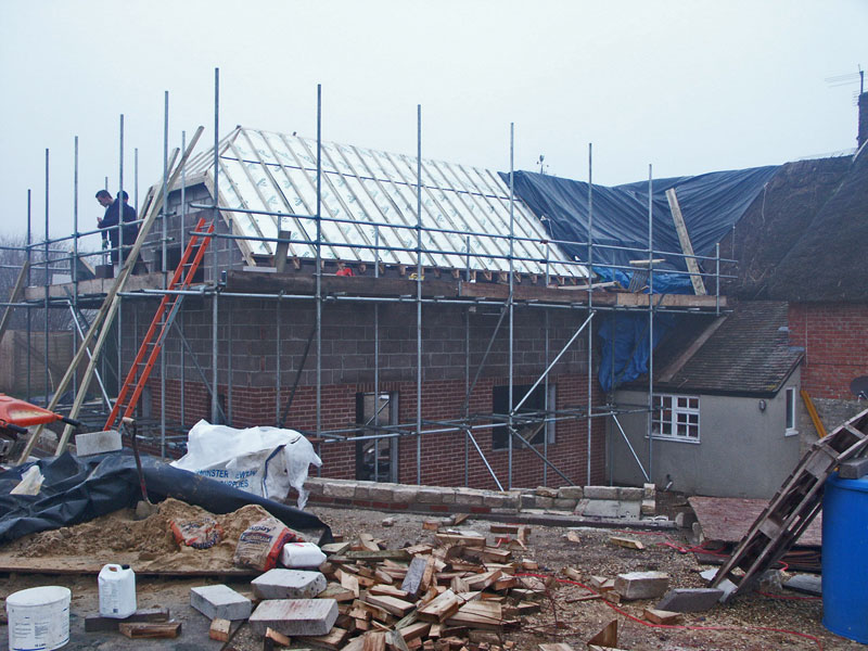 Extension to listed building, Sturminster Newton - 17