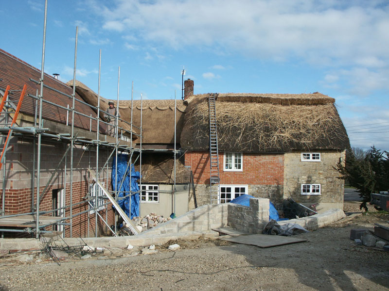 Extension to listed building, Sturminster Newton - 21