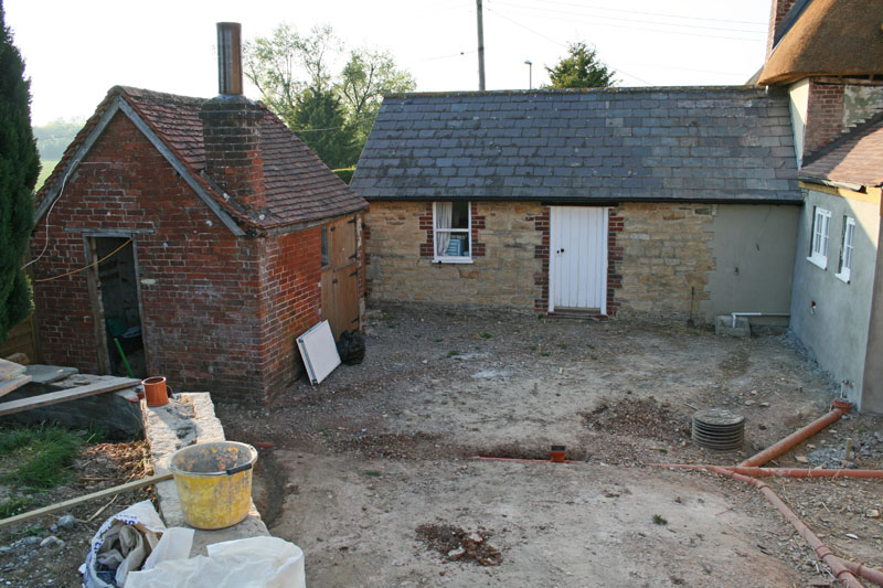 Extension to listed building, Sturminster Newton - 31