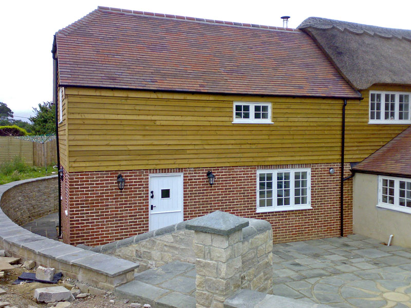 Extension to listed building, Sturminster Newton - 40