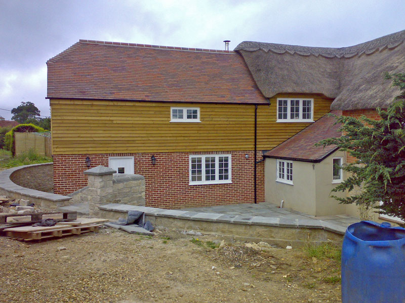 Extension to listed building, Sturminster Newton - 42