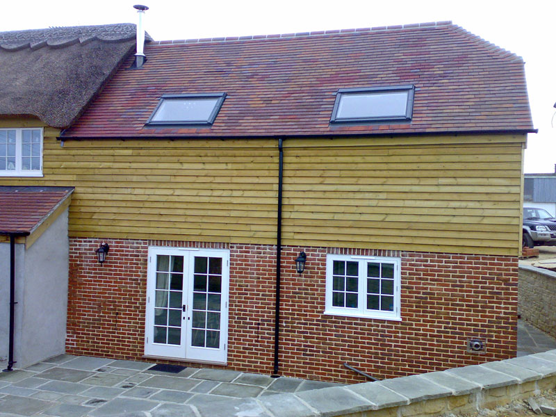 Extension to listed building, Sturminster Newton - 45
