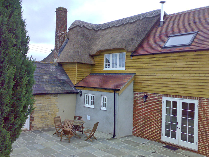 Extension to listed building, Sturminster Newton - 46