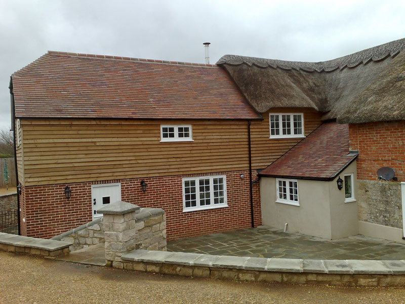 Extension to listed building, Sturminster Newton - 53