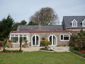 Fibreglass roof and reslate Weymouth Dorset - 12