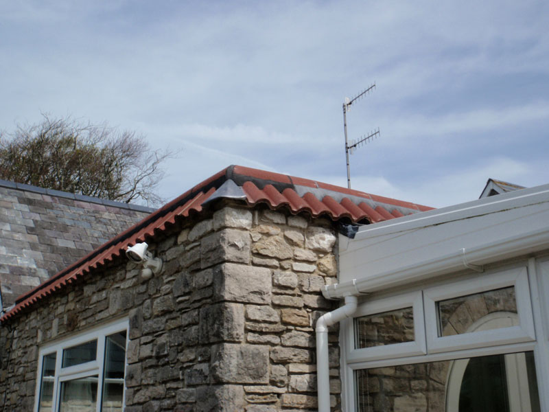 Fibreglass roof and reslate Weymouth Dorset - 19